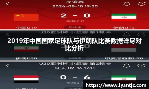 2019年中国国家足球队与伊朗队比赛数据详尽对比分析